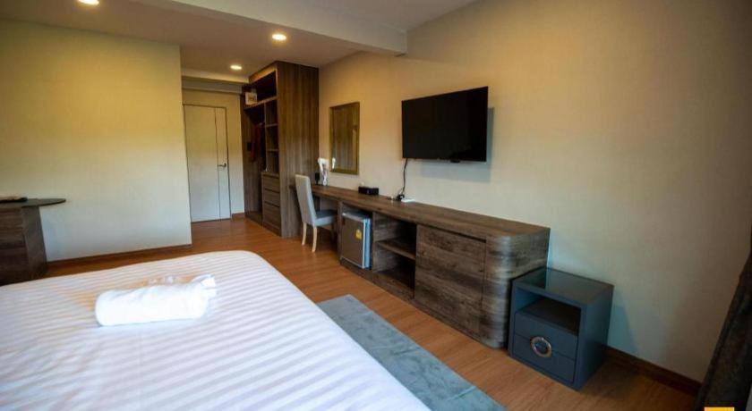 Route12 Hotell Khao Kho Eksteriør bilde
